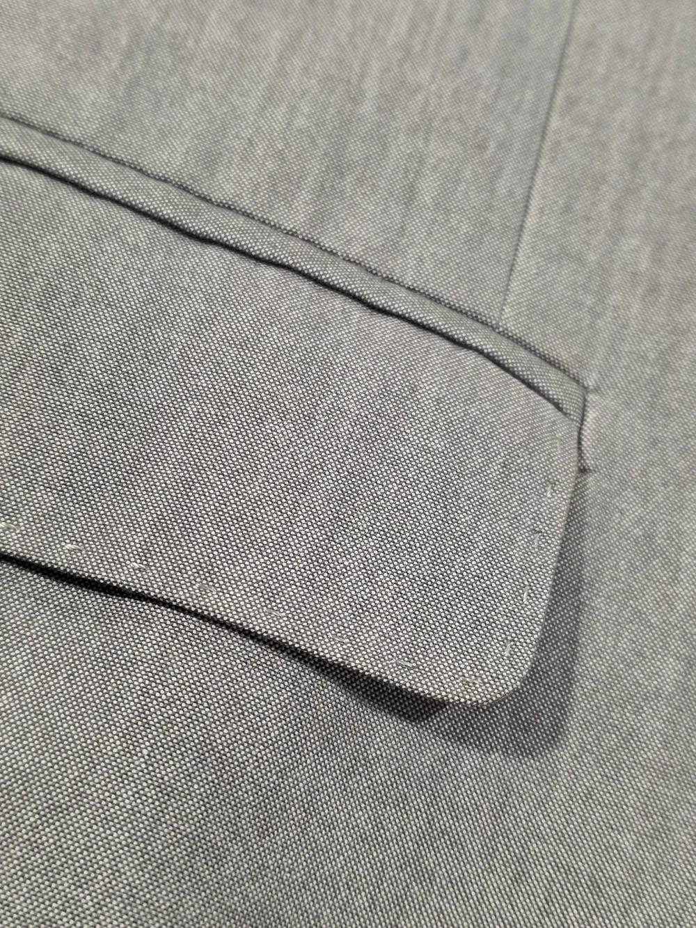 38R Men's JF J. Ferrar 2 Button Blazer Gray Slim Fit Sport Coat
